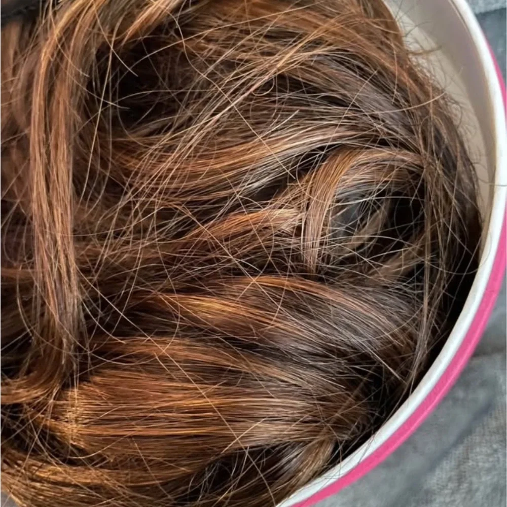 Luxy Mocha Brown Balayage Hair Extensions - Picture 3 of 5